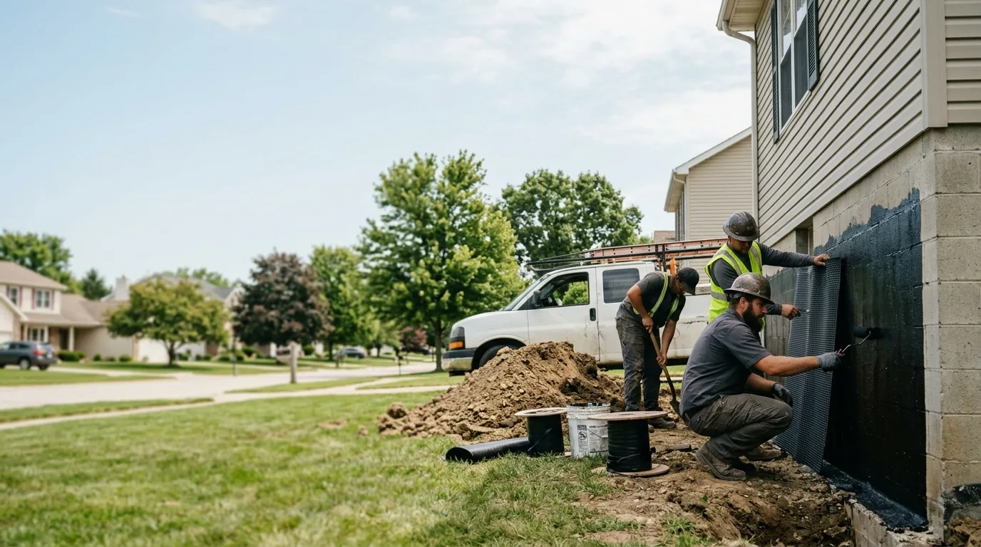 Basement Waterproofing in Orangeville, IL near me